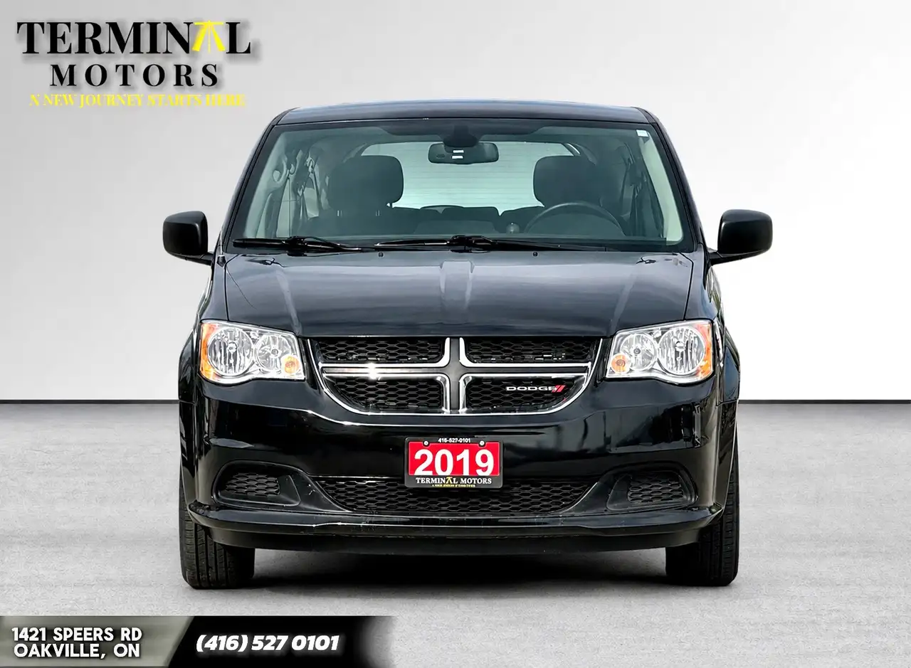 Dodge Grand Caravan снимка Dodge Grand Caravan