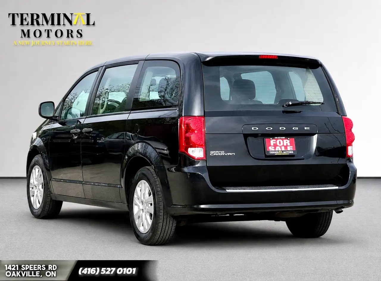 Dodge Grand Caravan снимка Dodge Grand Caravan