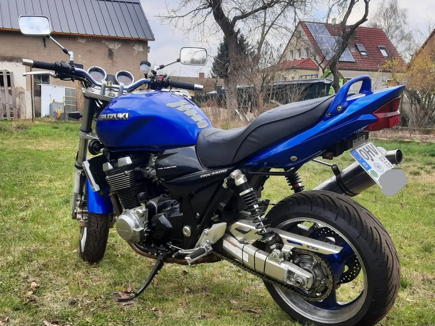 Suzuki GSX 1400 Mavi - 2