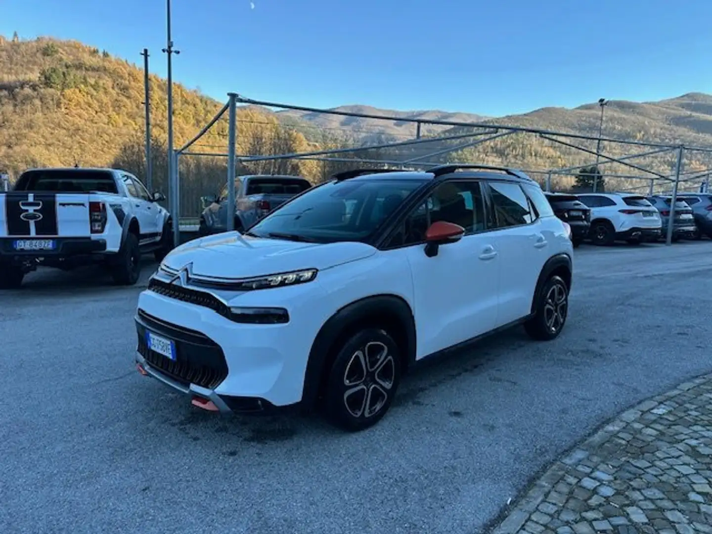 Citroen C3 Aircross C3 Aircross I 2021 1.2 puretech Shine UNICOPROPR. Weiß - 2