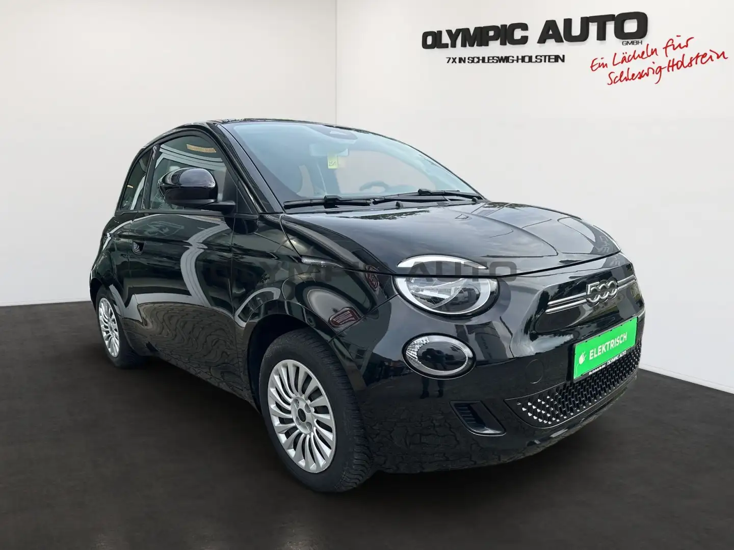 Fiat 500 Action 23,8kWh   GANZJAHRESREIFEN KLIMA PDC Schwarz - 2