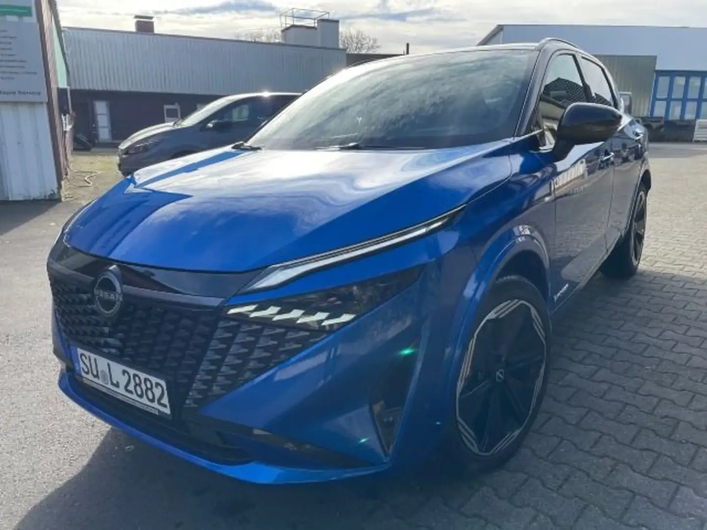 Nissan Qashqai 1.5 VC-T N-Design e-Power Bose Pano Komf Blau - 2