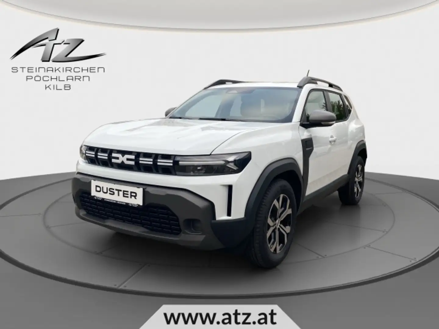 Dacia Duster Expression TCe 130 Weiß - 1