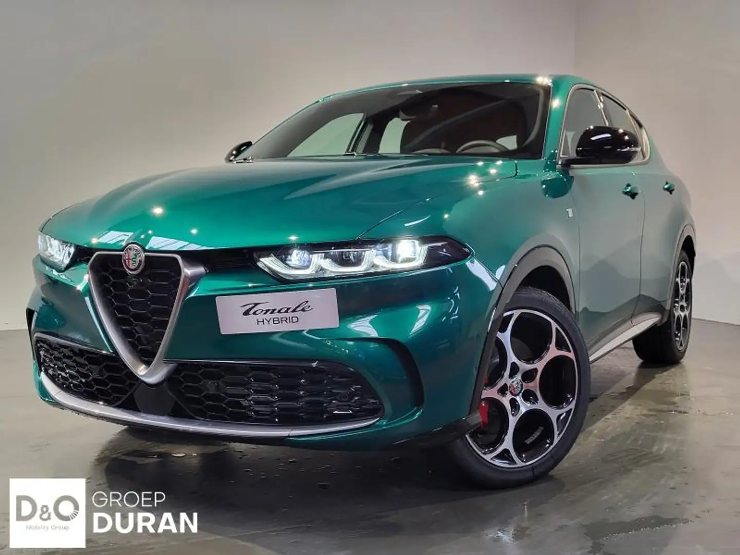 Alfa Romeo Tonale TI Hybrid 160 TCT 7 Groen - 1