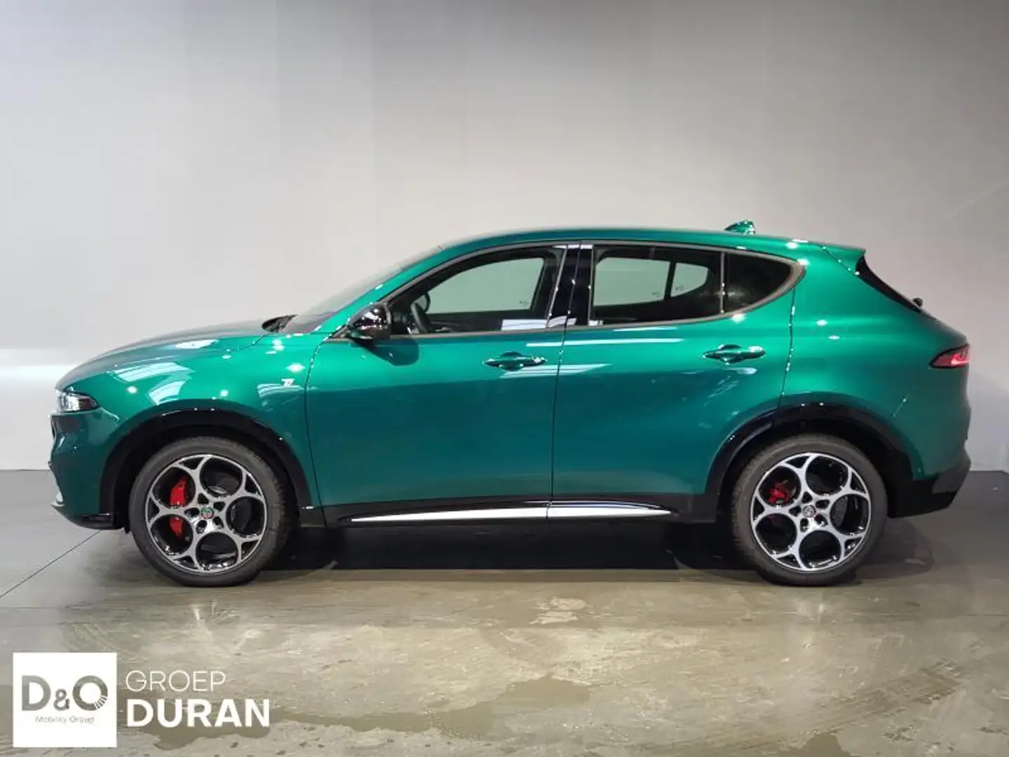 Alfa Romeo Tonale TI Hybrid 160 TCT 7 Groen - 2