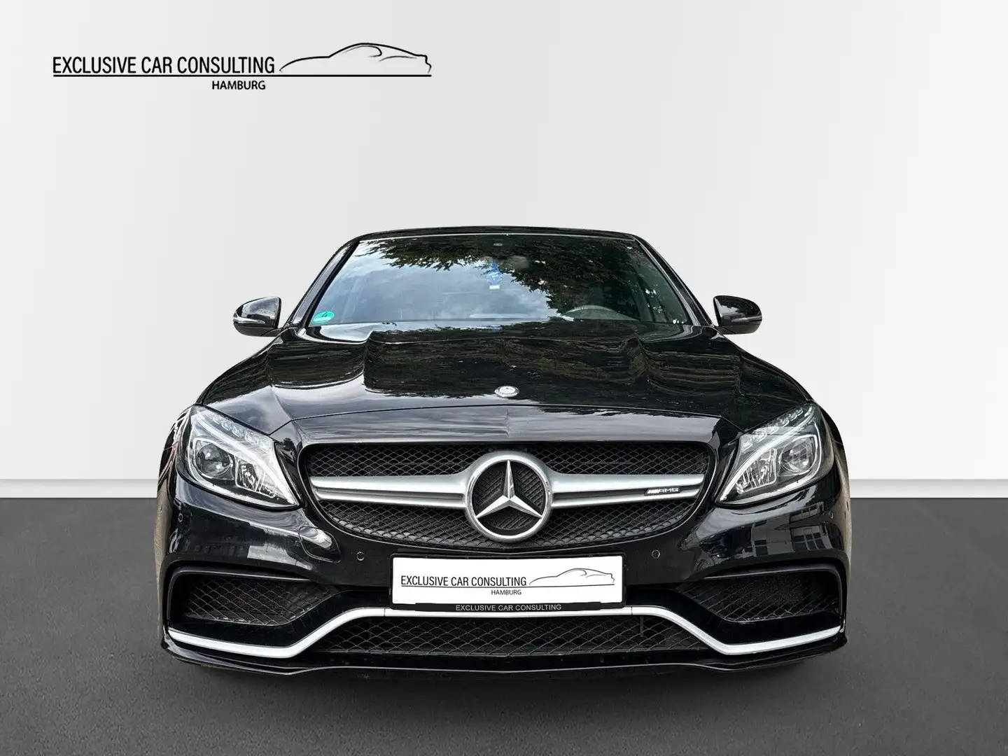 Mercedes-Benz C 63 AMG Lim*PANO*CAM*SH-MB Schwarz - 2