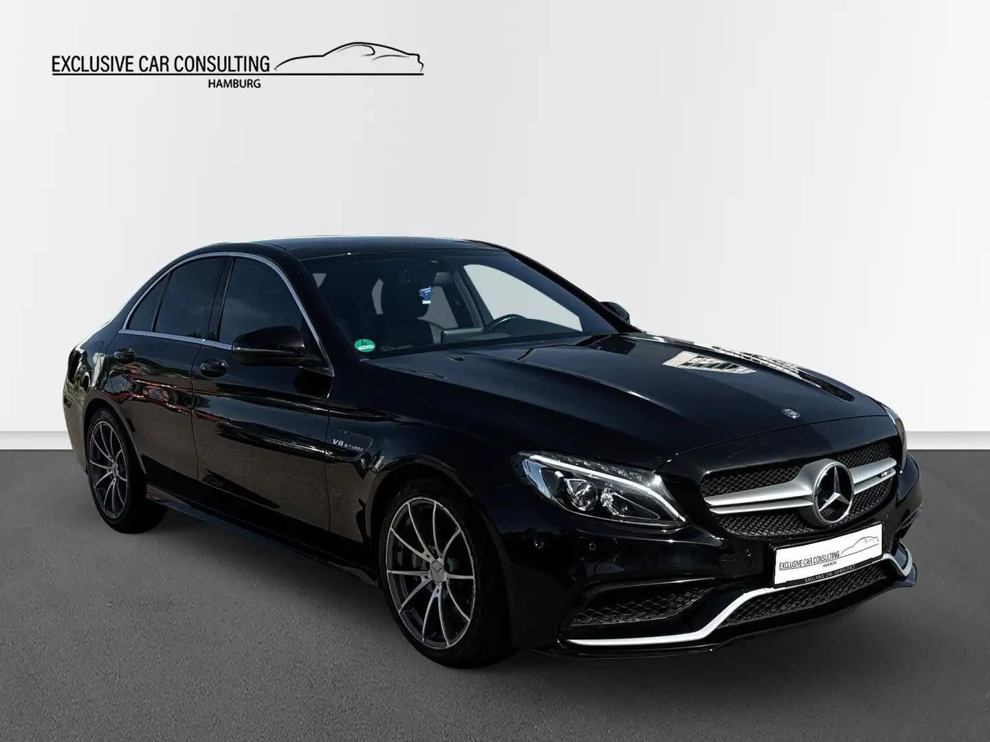 Mercedes-Benz C 63 AMG Lim*Pano*Schiebedach*Shz*Scheckheftgepf Black - 1