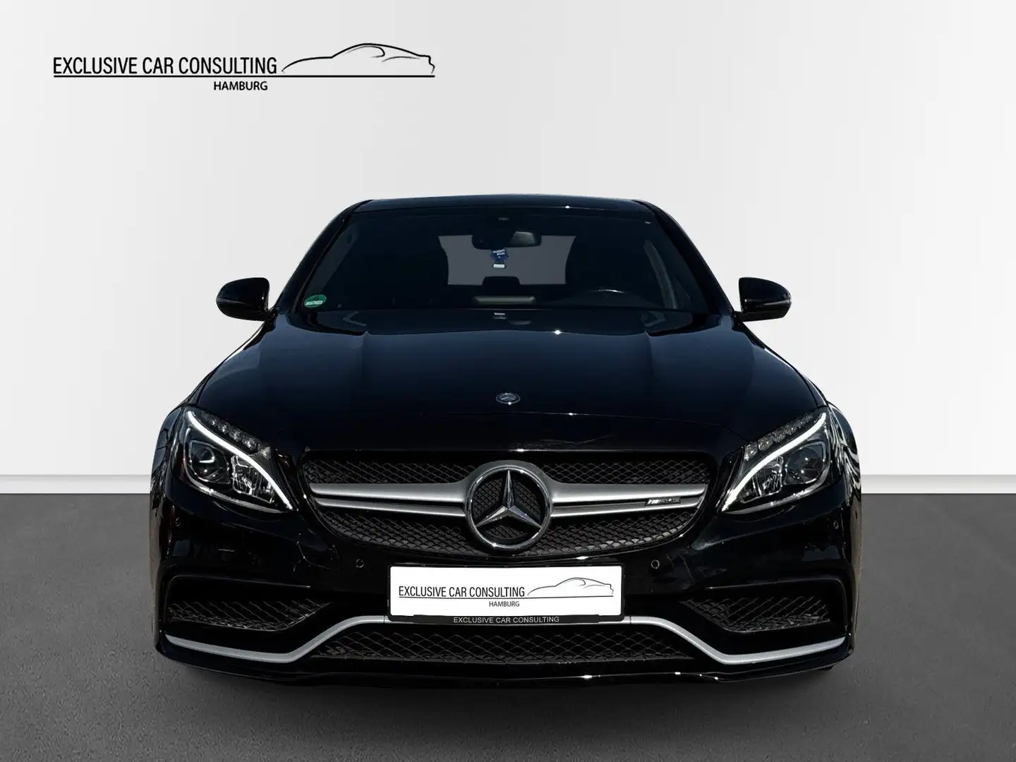 Mercedes-Benz C 63 AMG Lim*Pano*Schiebedach*Shz*Scheckheftgepf Black - 2