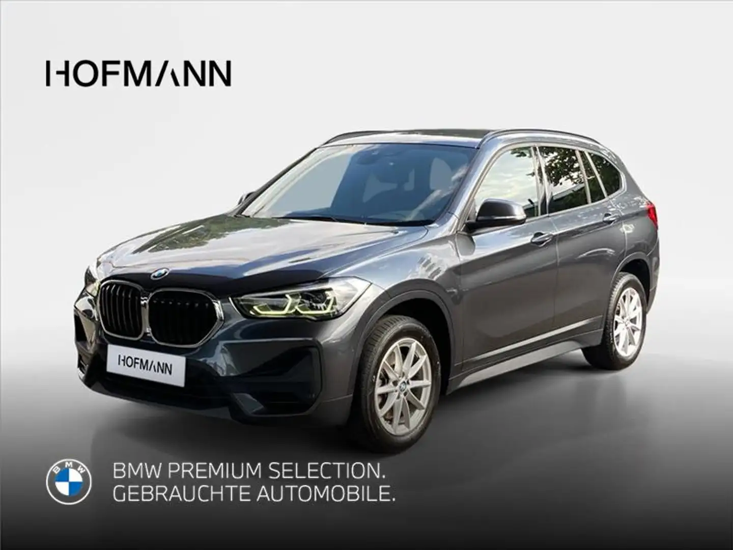 BMW X1 Advantage Grau - 1