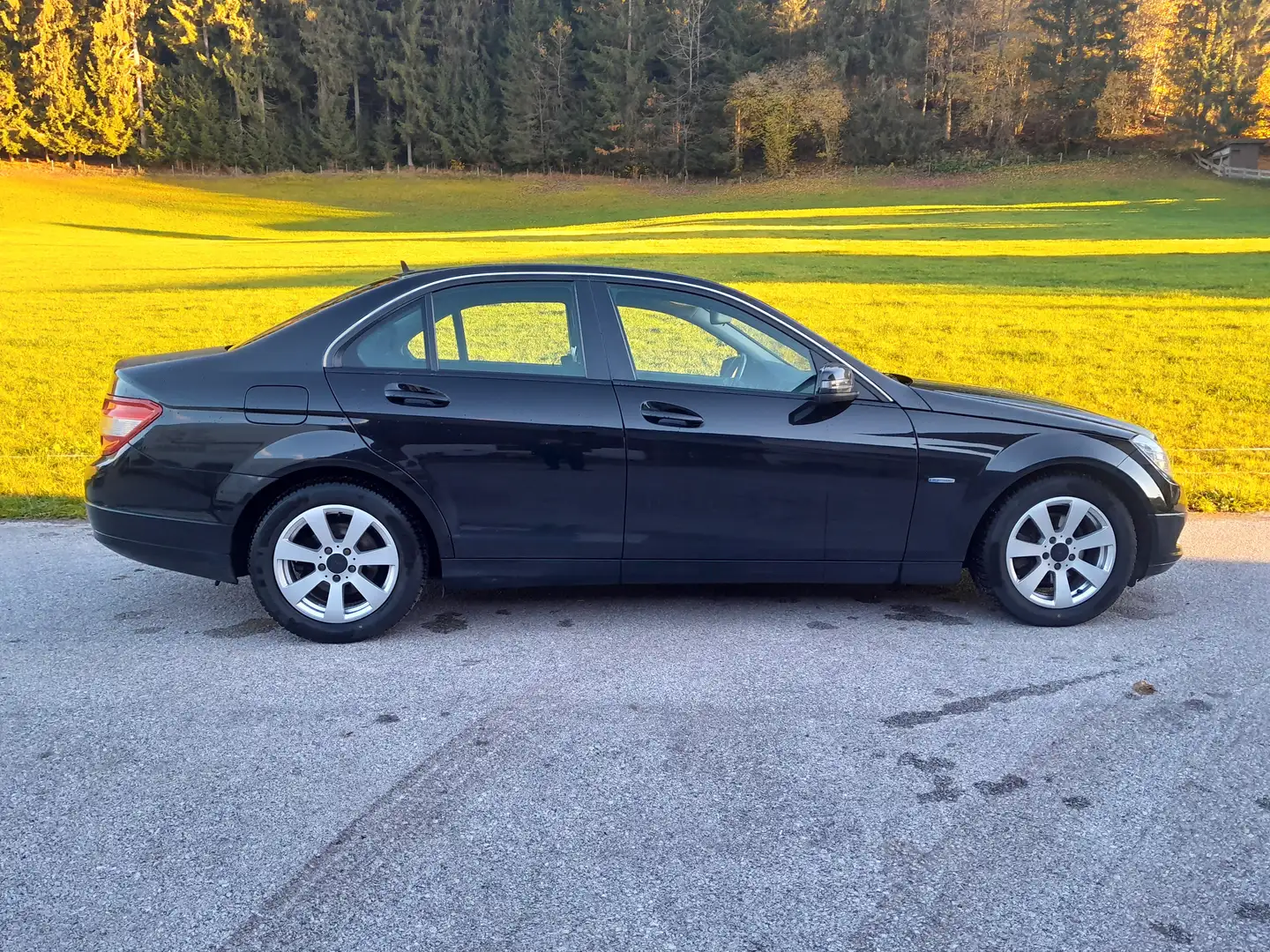 Mercedes-Benz C 180 C 180 Elegance CDI Aut. Elegance Schwarz - 2