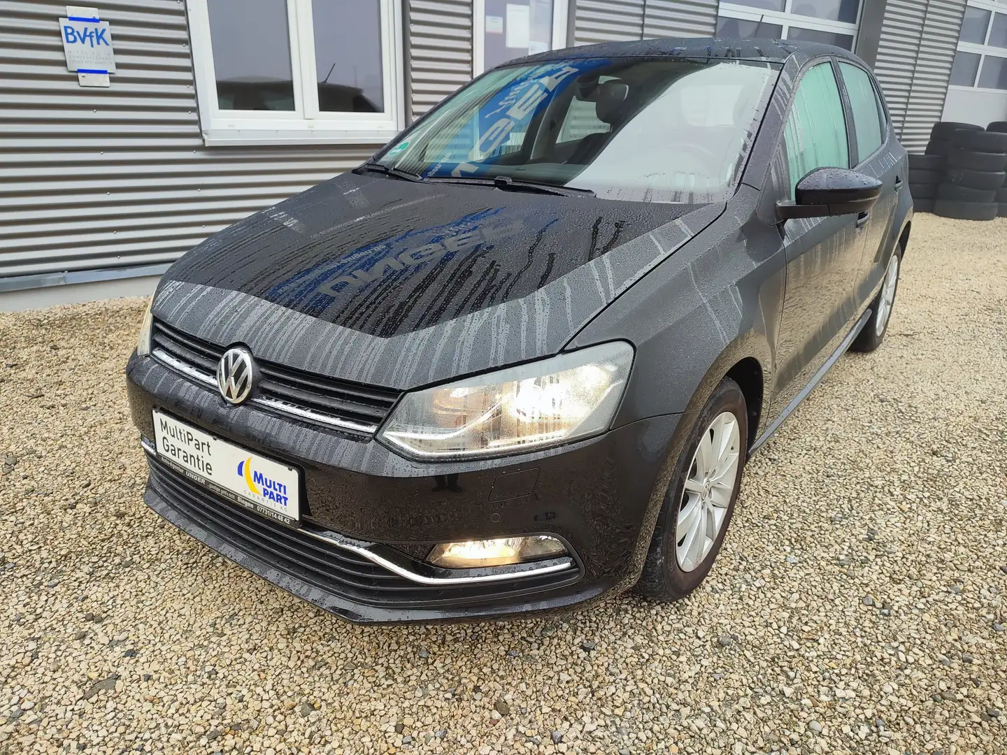 Volkswagen Polo Highline BMT/Start-Stopp Schwarz - 1