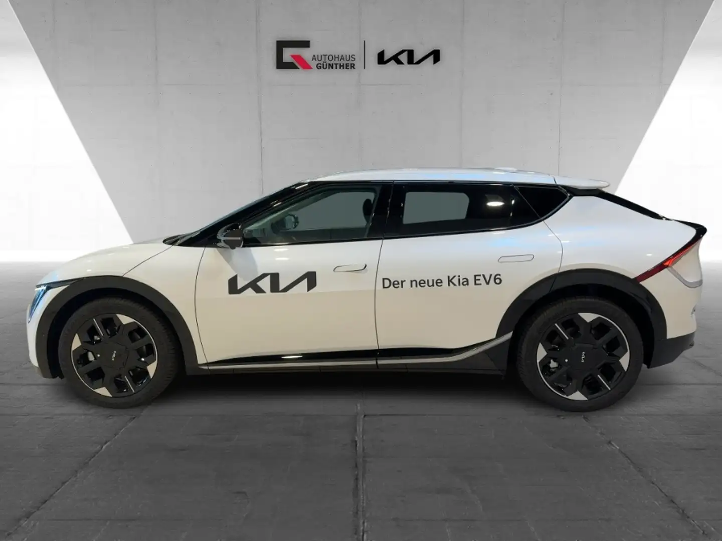 Kia EV6 PE Earth 84kWh RWD Wärmep. Comf. Assist Drive Soun Weiß - 2