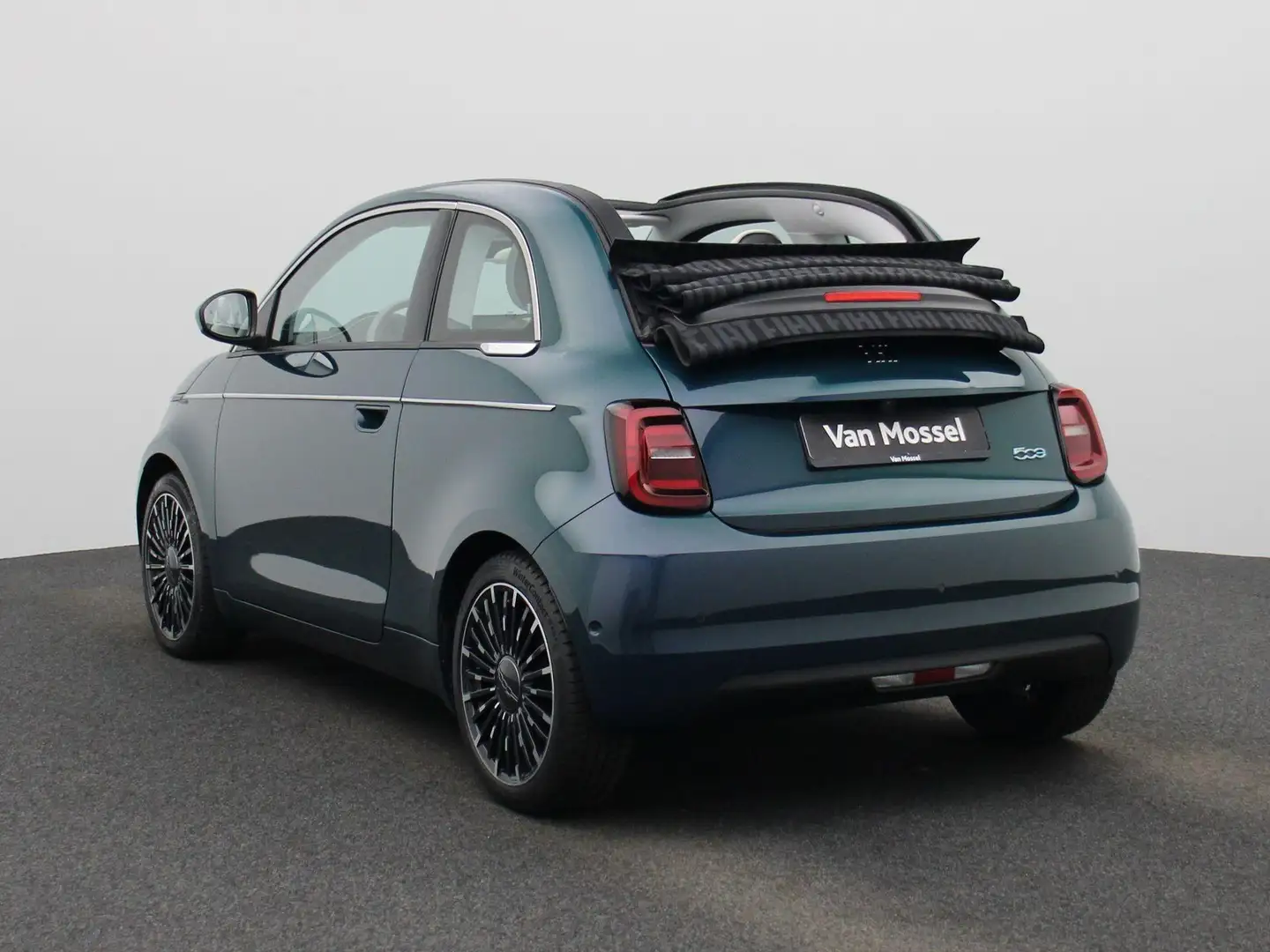 Fiat 500e C La Prima 42 kWh | AppleCarplay & Android Auto | Groen - 2