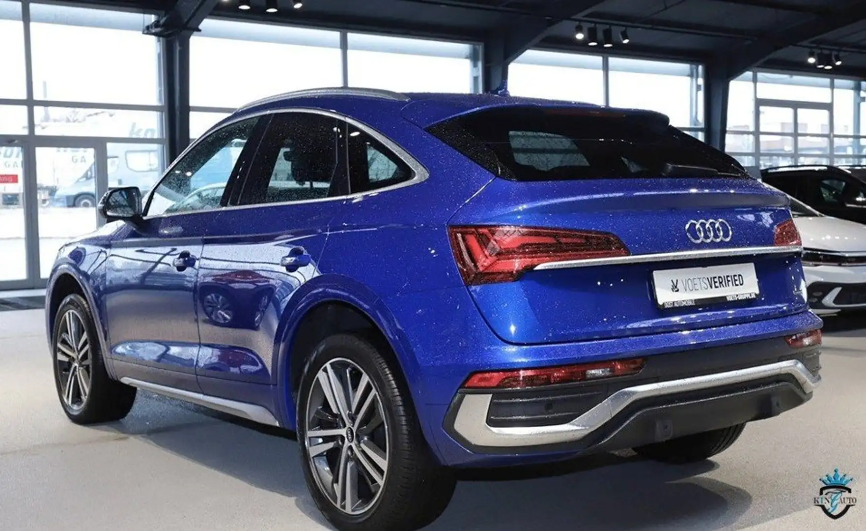 Audi Q5 Sportback 40 2.0 tdi 12V S line quattro s-tronic Blu/Azzurro - 2