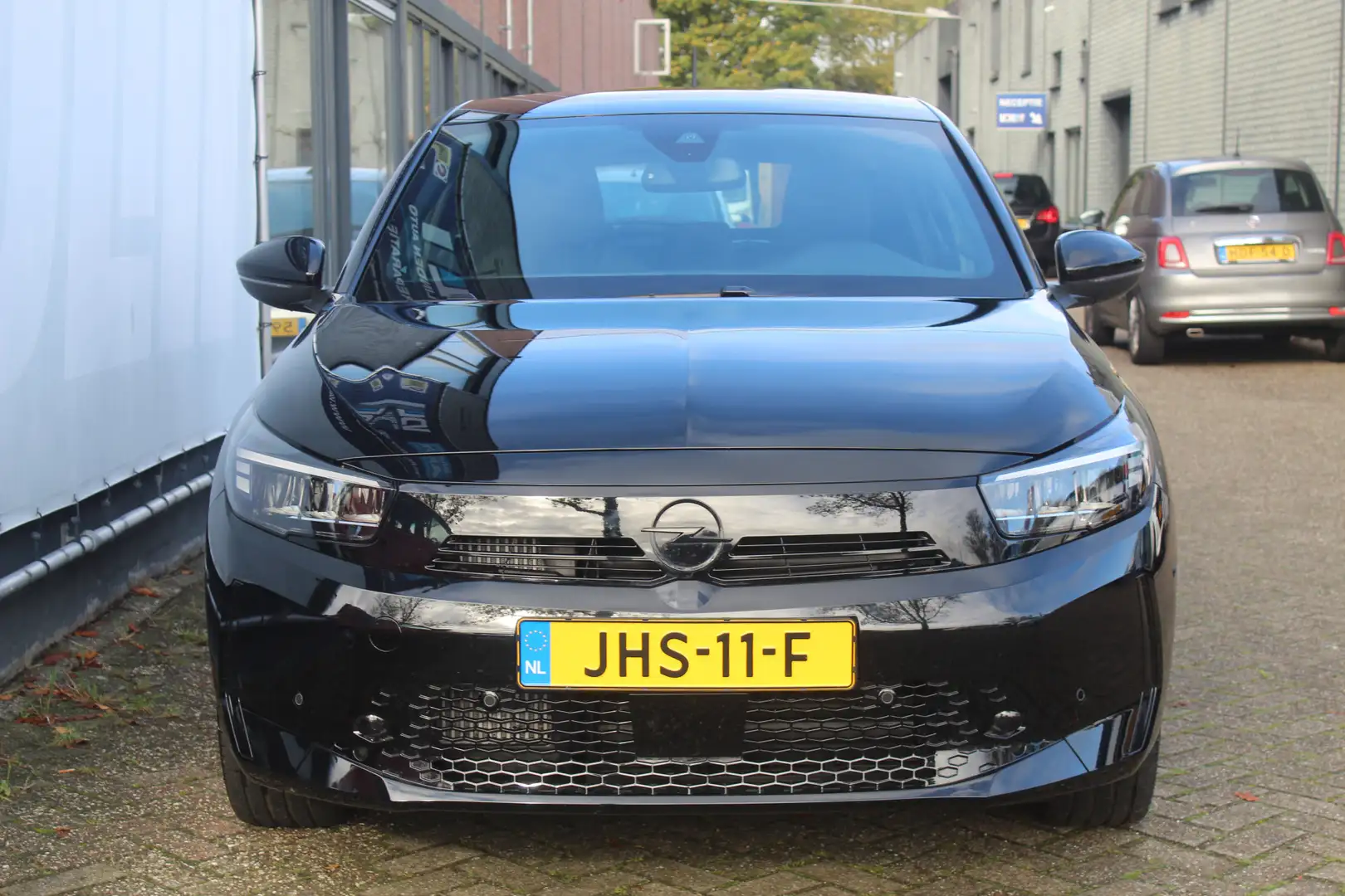 Opel Corsa 1.2 Turbo Hybrid GS Dodehoek detectie l Apple carp Zwart - 2