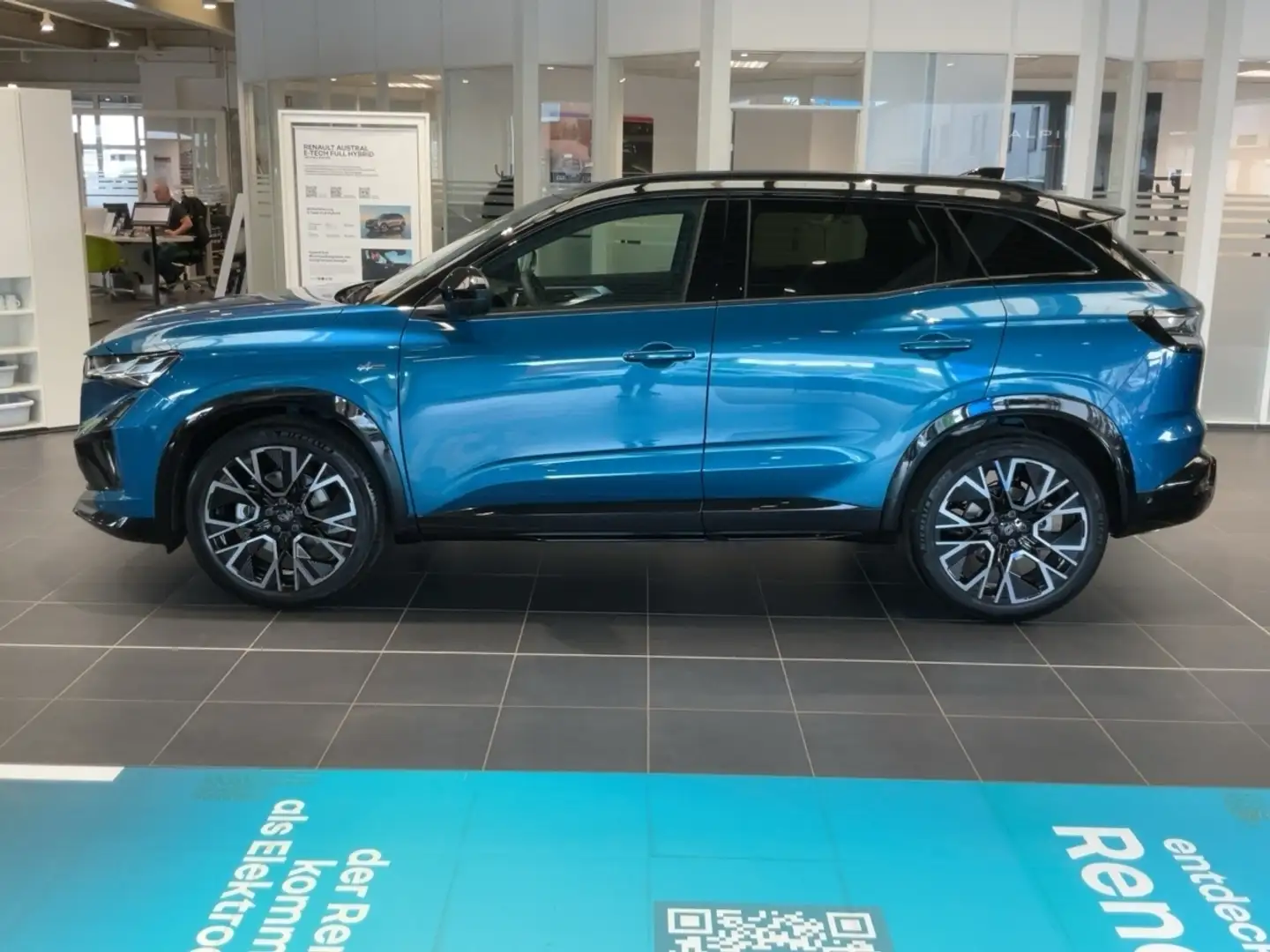 Renault Austral Techno Esprit Alpine E-Tech Full Hybrid Blau - 2