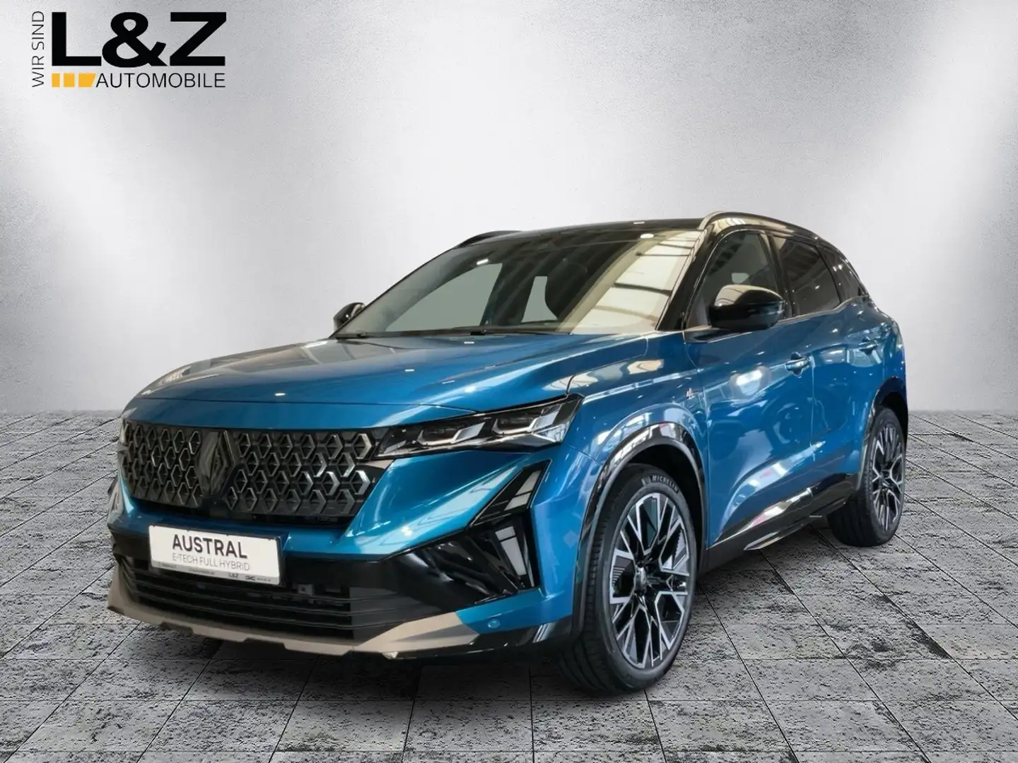 Renault Austral Techno Esprit Alpine E-Tech Full Hybrid Blau - 1