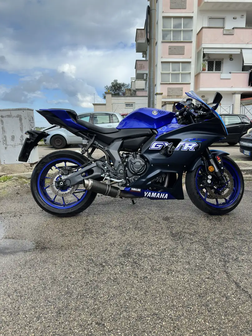 Yamaha YZF-R7 Depotenziata - 1