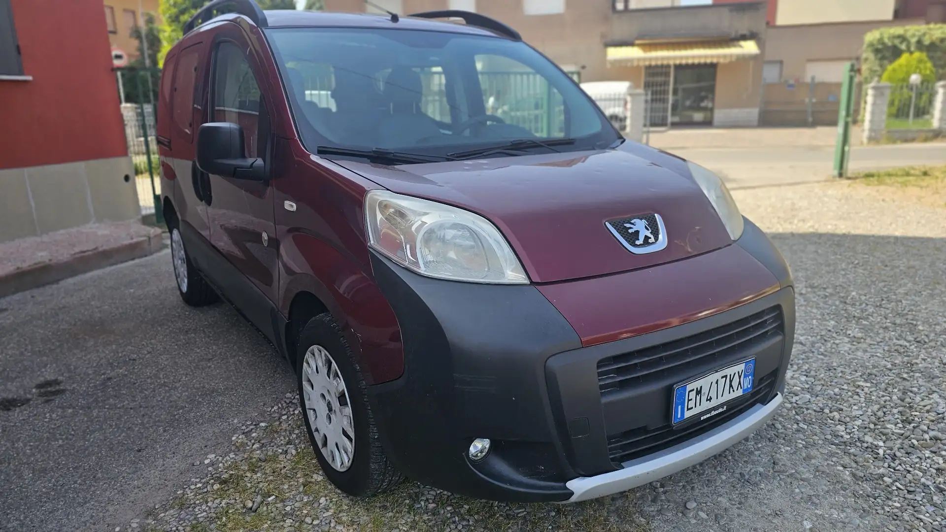 Peugeot Bipper Tepee 1.3 hdi Family 2012 75cv - 2