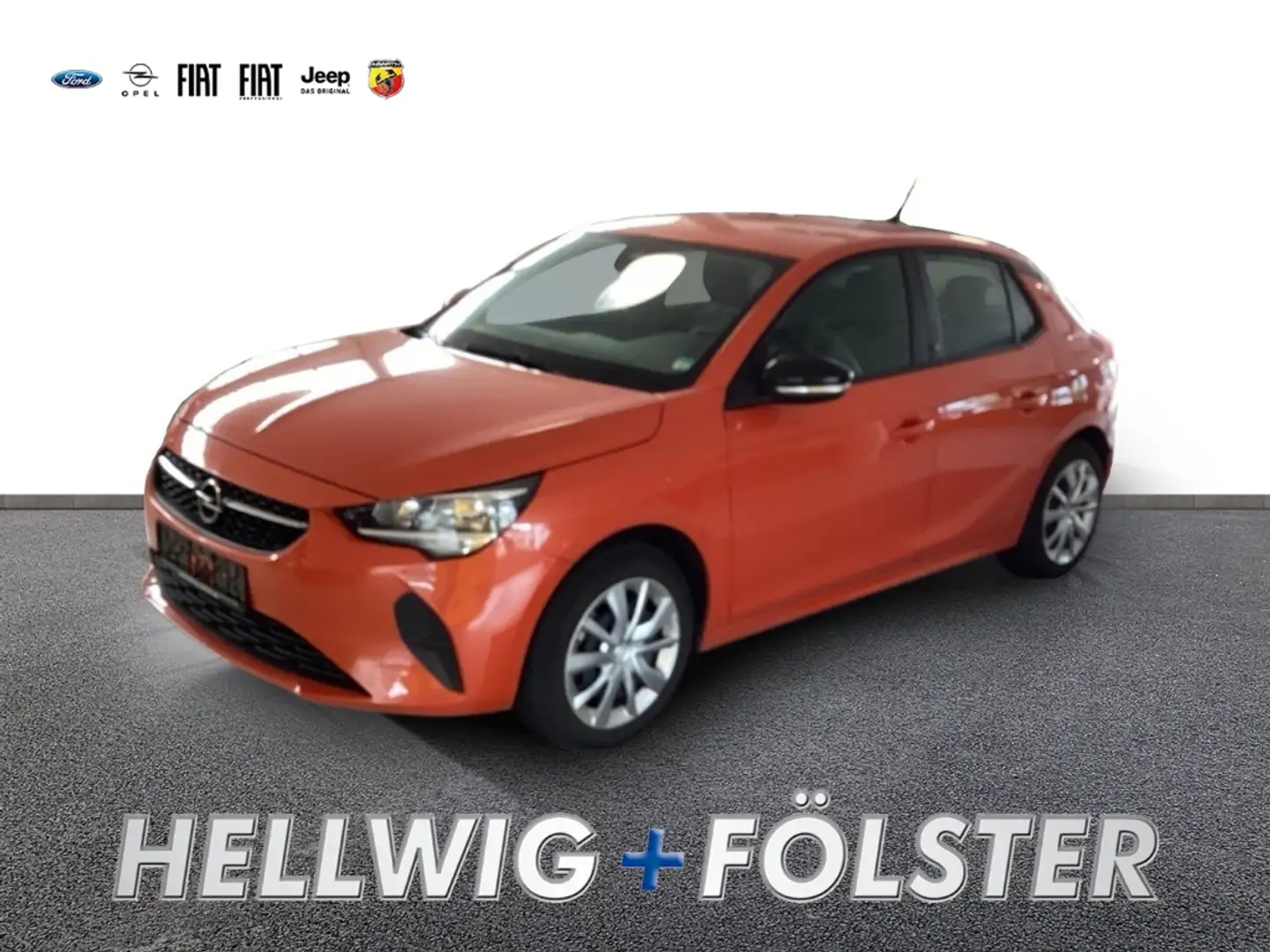 Opel Corsa-e Edition *Navi *Digitales Cockpit *Apple CarPlay *K Orange - 1