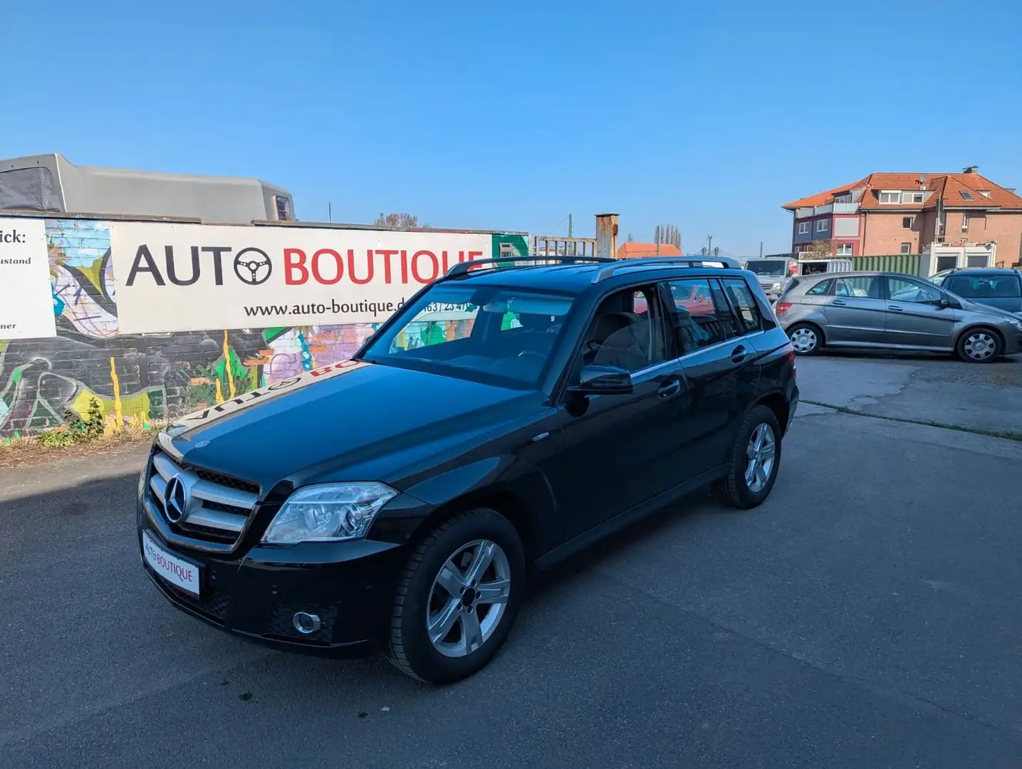 Mercedes-Benz GLK 220 CDI BlueEfficiency,Navi,PDC,SHZ,AHK Negru - 2