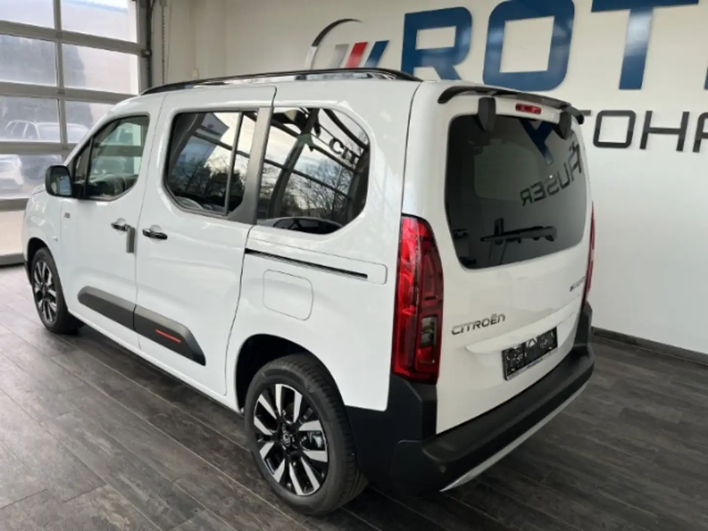 Citroen Berlingo Max M Elektromotor 136 Standard-Range MAX Navi Dig Blanco - 2