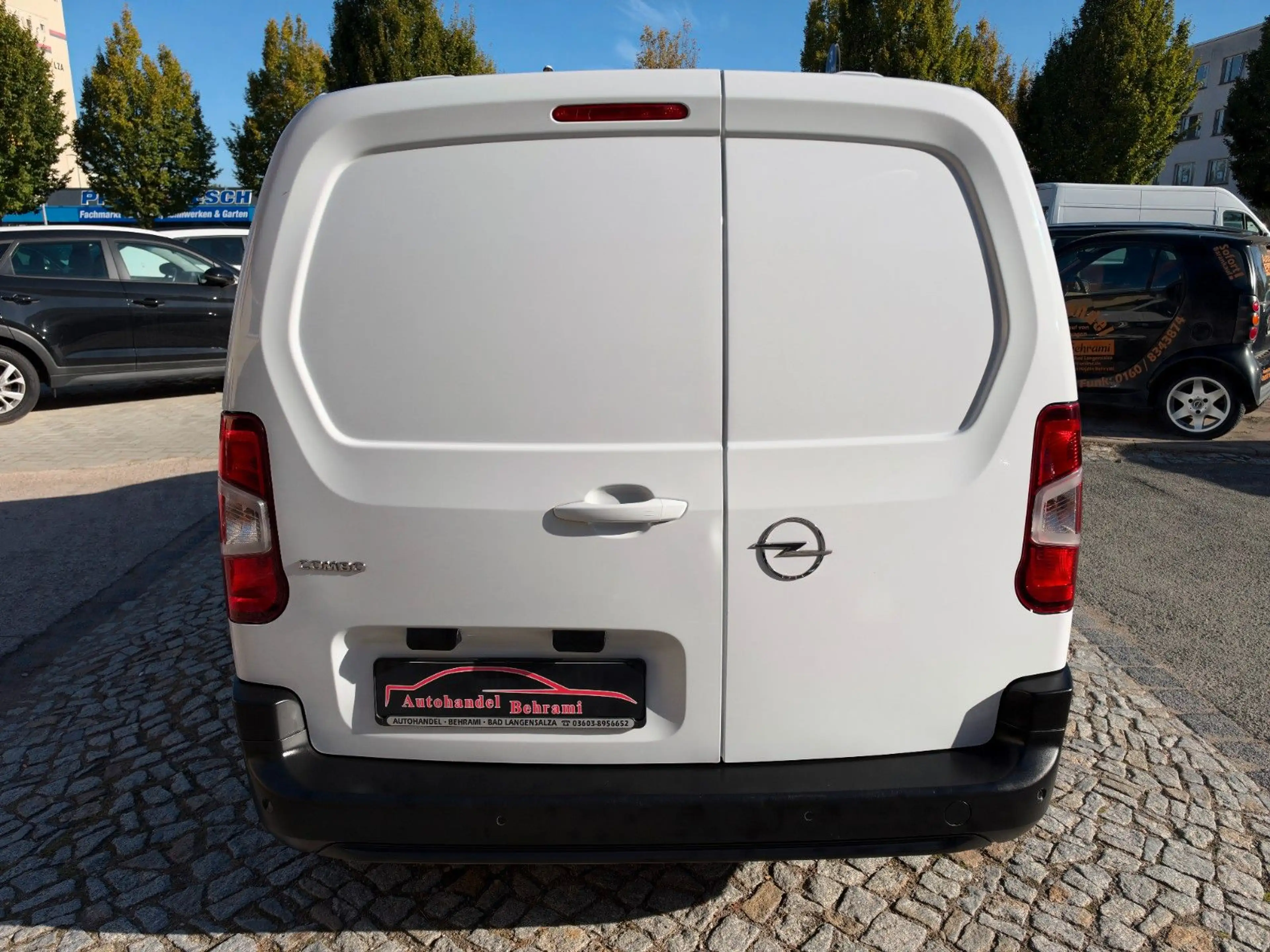 Opel Combo E 1.5 CDTI Cargo Klima Navi PDC 1.Hand — photo 14