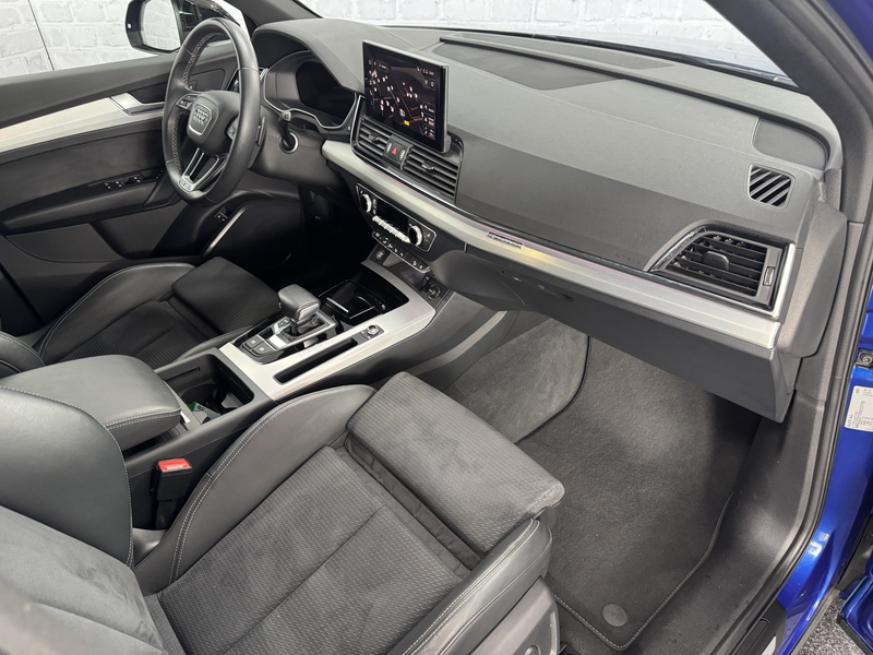 Audi Q5 Sportback 50 TFSI e S edition PHEV HUD ACC 360came — photo 13