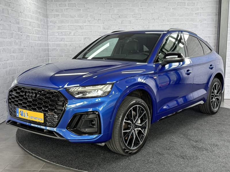 Audi Q5 Sportback 50 TFSI e S edition PHEV HUD ACC 360came — photo 5