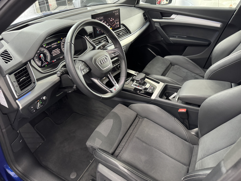 Audi Q5 Sportback 50 TFSI e S edition PHEV HUD ACC 360came — photo 4