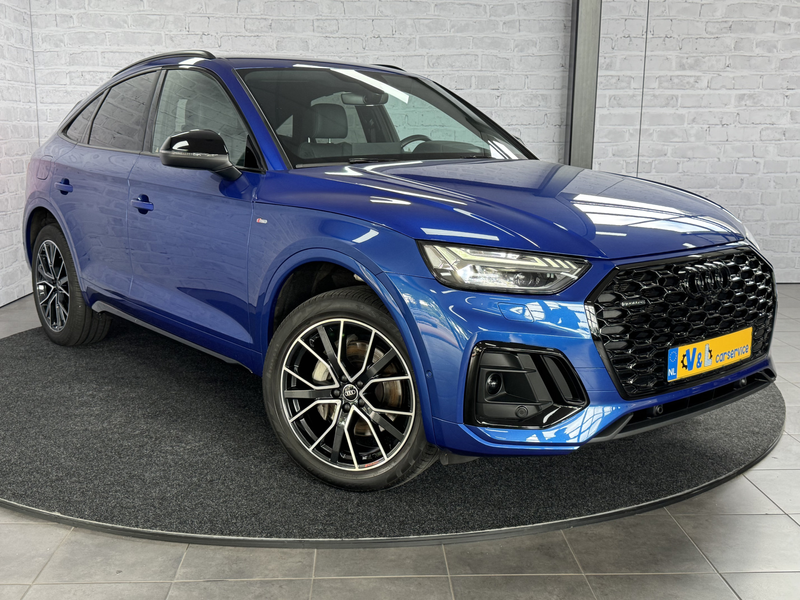 Audi Q5 Sportback 50 TFSI e S edition PHEV HUD ACC 360came