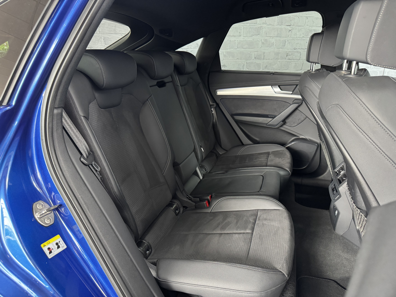 Audi Q5 Sportback 50 TFSI e S edition PHEV HUD ACC 360came — photo 15