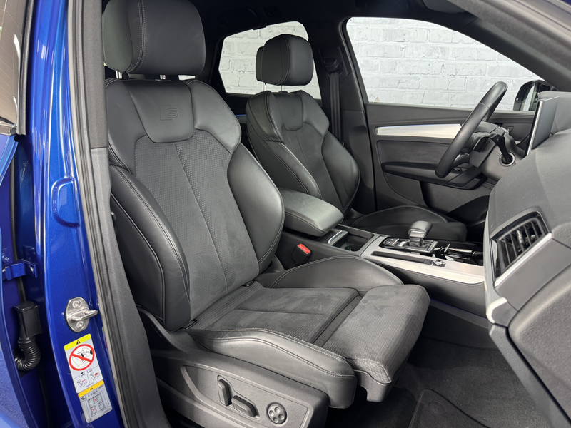 Audi Q5 Sportback 50 TFSI e S edition PHEV HUD ACC 360came — photo 14