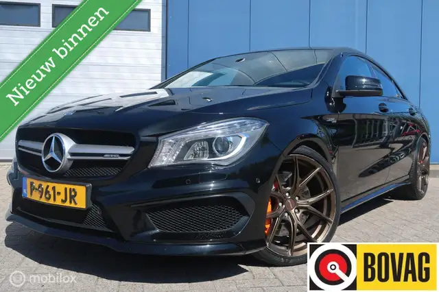 Mercedes-Benz CLA 45 AMG 4MATIC