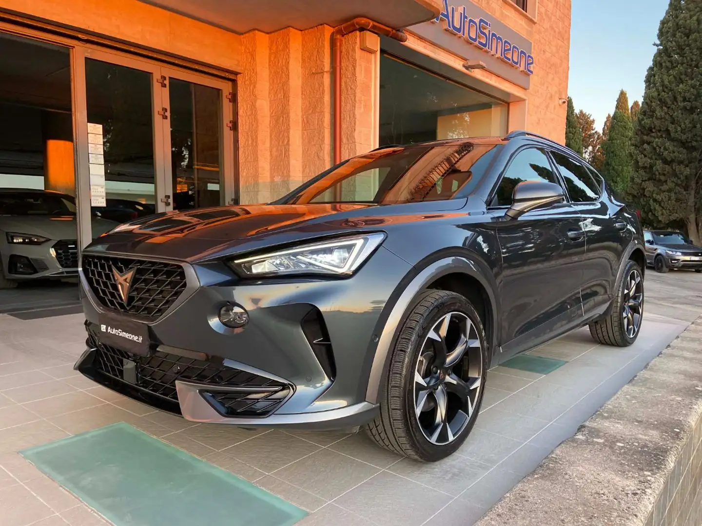 CUPRA Formentor 2.0 TDI 150 CV 4Drive DSG Grigio - 1
