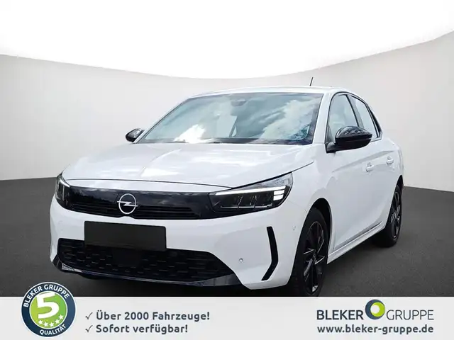 2024 Opel Corsa in White for sale