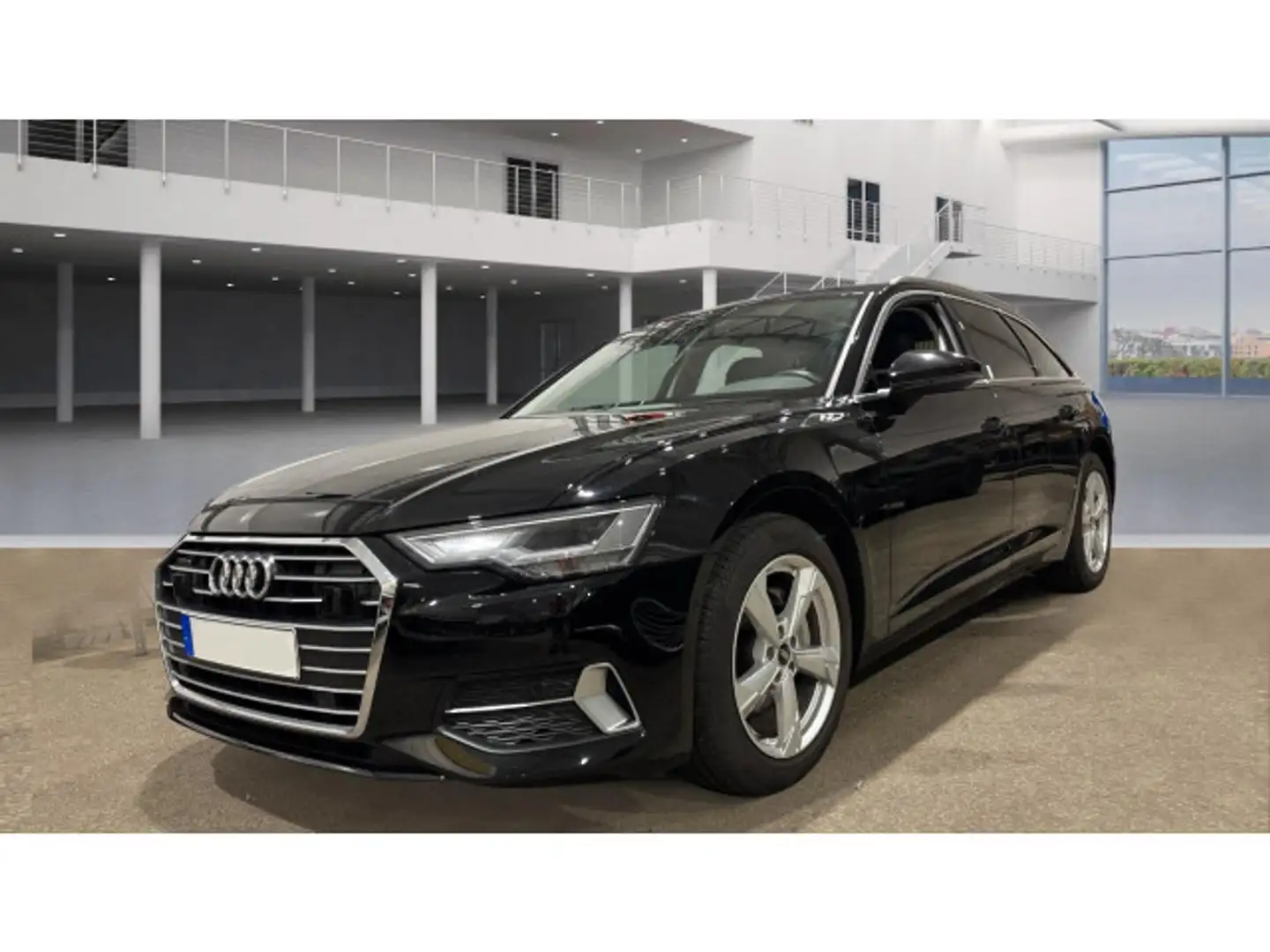 Audi A6 40TDI quattro Stronic sport STANDHZ/AHK Schwarz - 2
