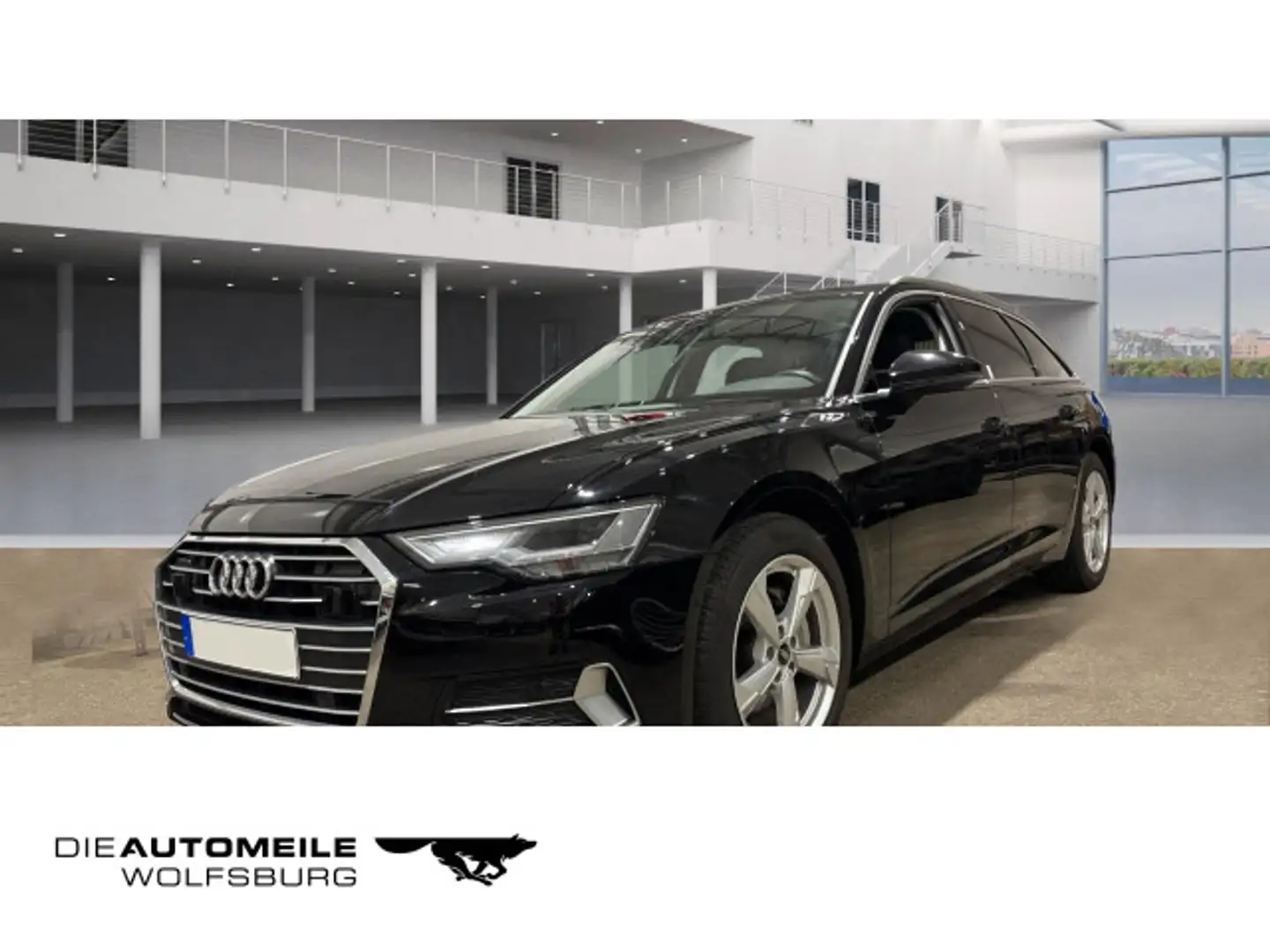 Audi A6 40TDI quattro Stronic sport STANDHZ/AHK Schwarz - 1