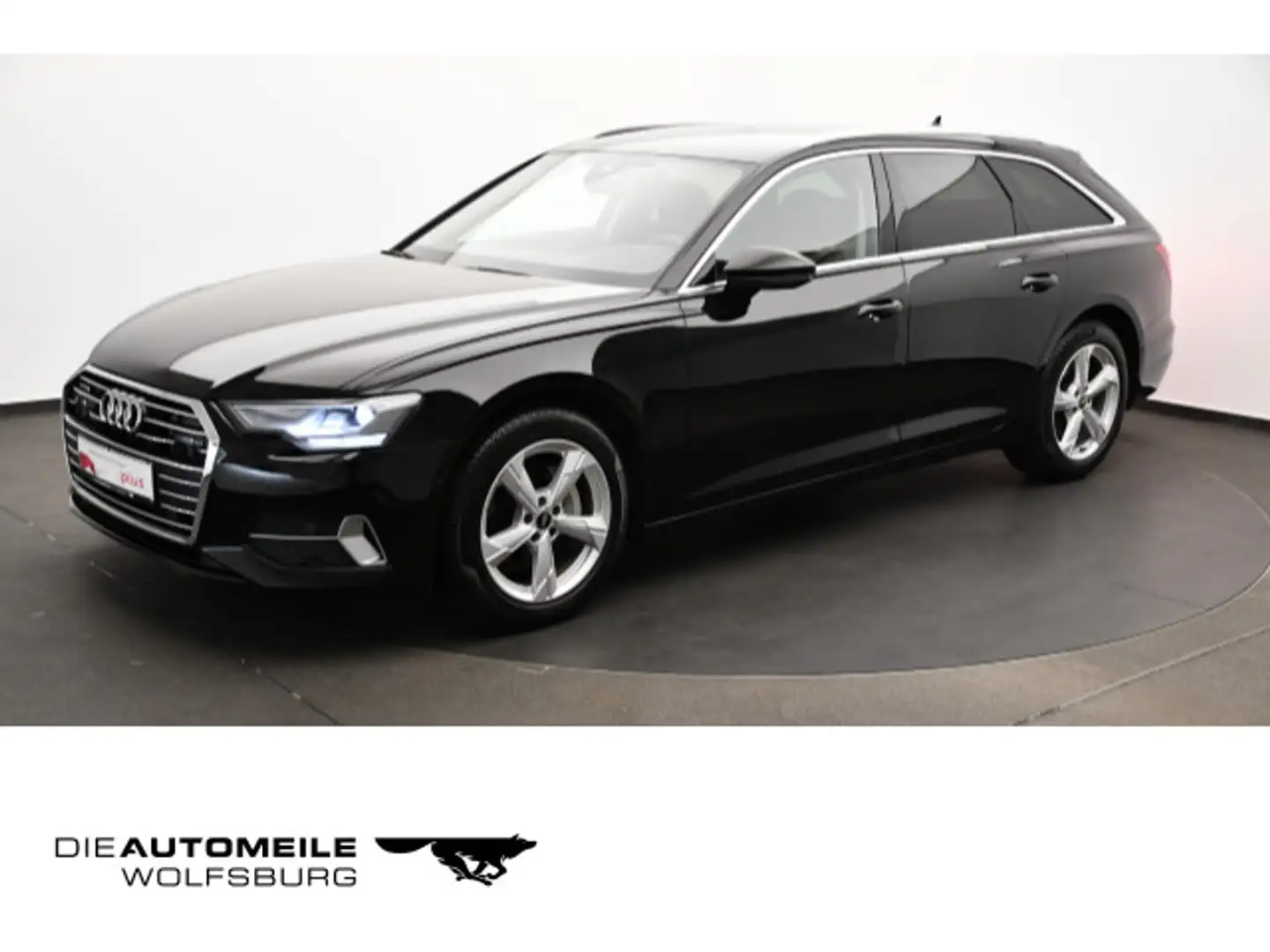 Audi A6 40TDI quattro Stronic sport STANDHZ/AHK Schwarz - 1