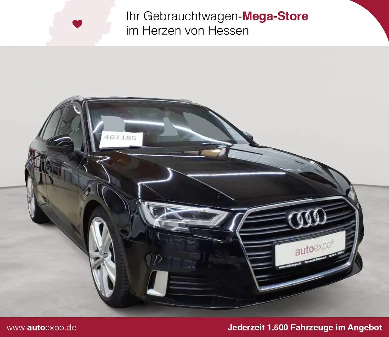 Audi A3 A3 35 TDI Sportback S tronic sport LED B&O Negro - 1