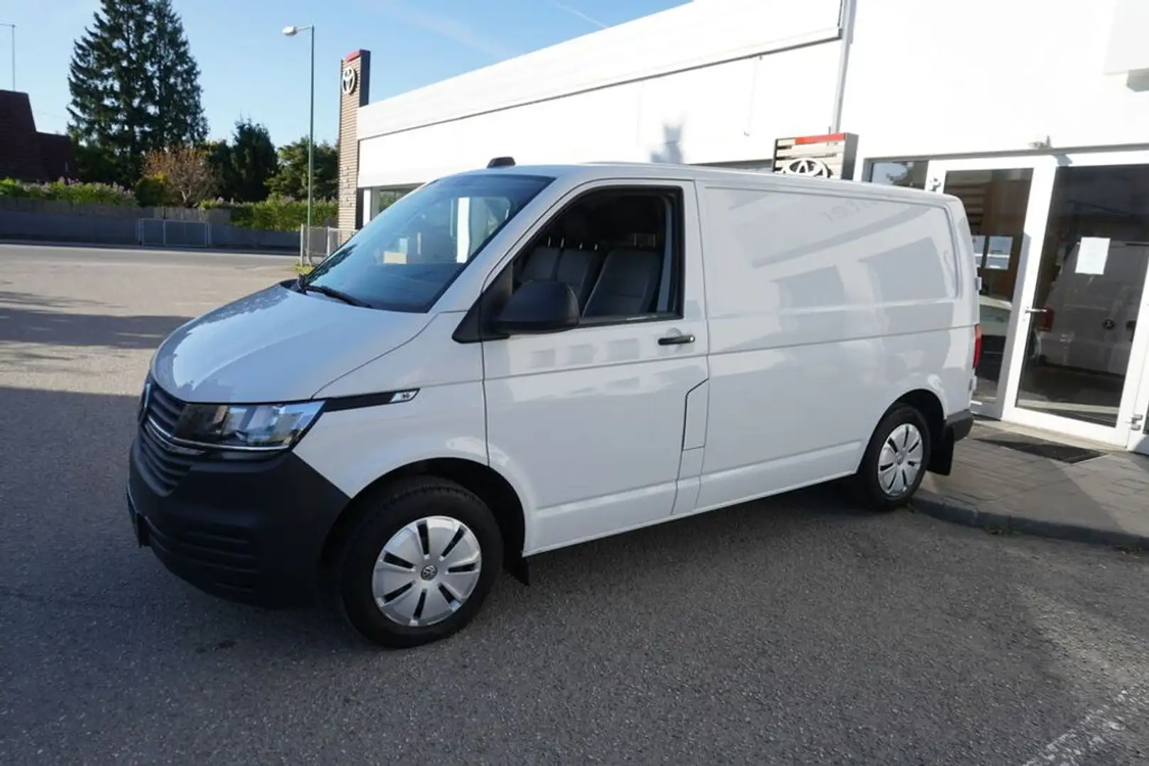 Volkswagen T6 Transporter Kasten *MWST* Weiß - 2