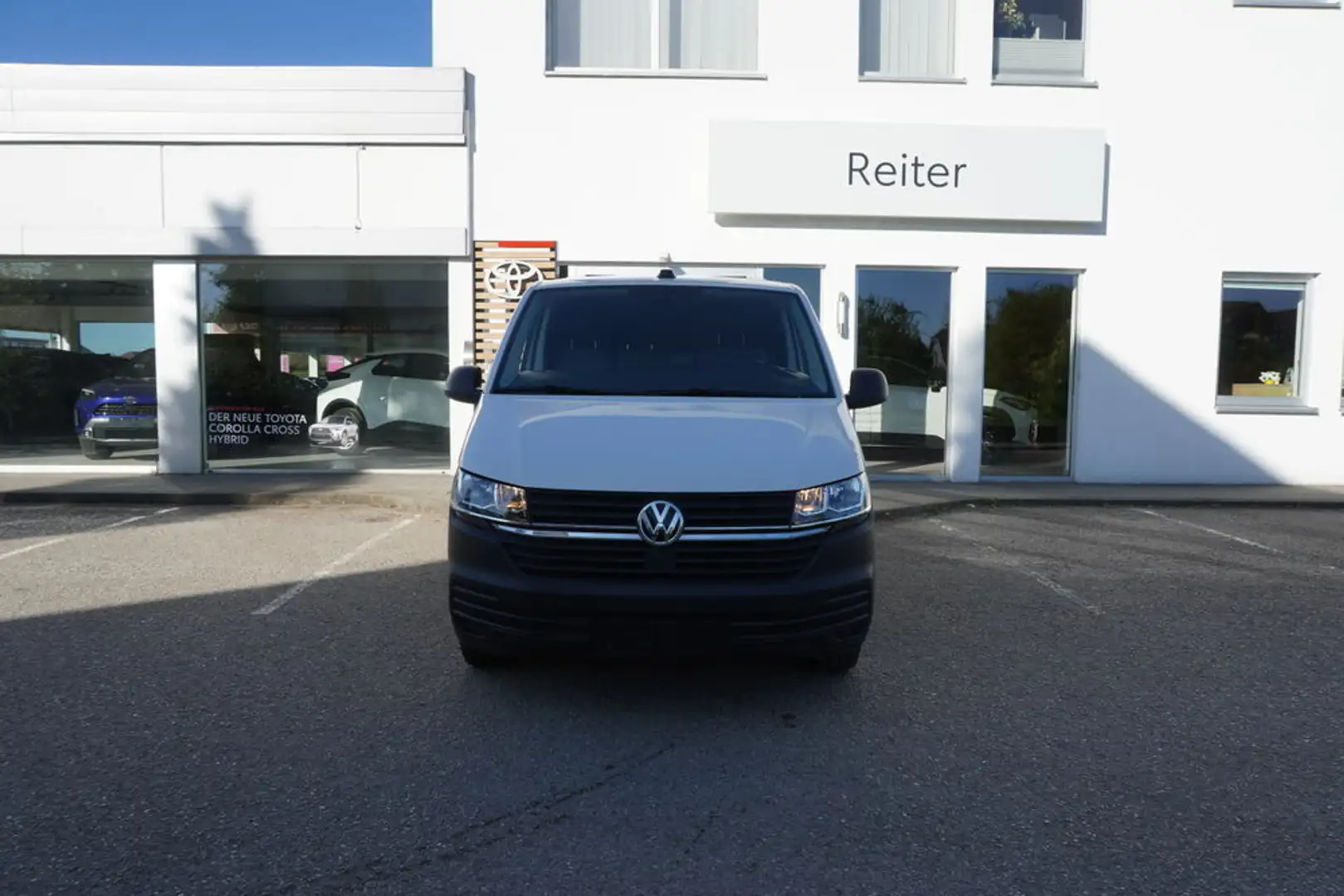 Volkswagen T6 Transporter Kasten *MWST* Weiß - 1