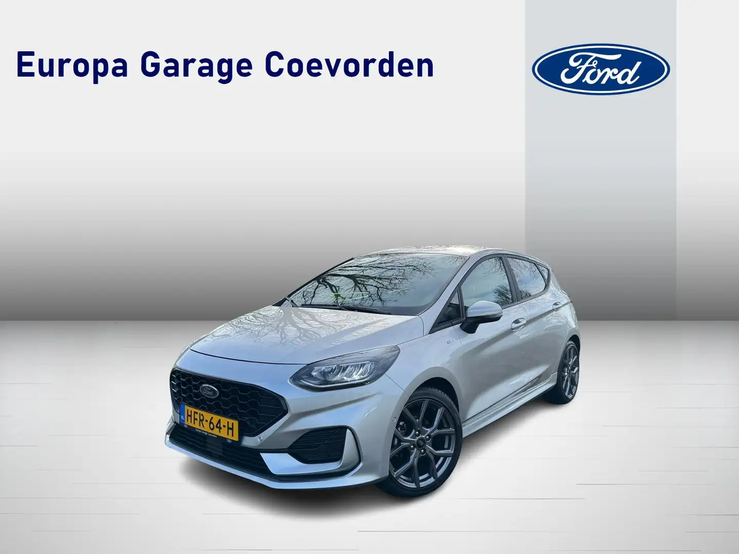 Ford Fiesta 1.0 EB 100PK ST-Line | ADAP. CRUISE | WINTERPACK | Gris - 1
