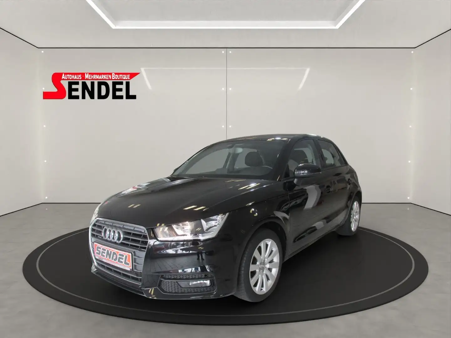 Audi A1 Sportback basis***MTL.RATE 128,00 €*** Schwarz - 1