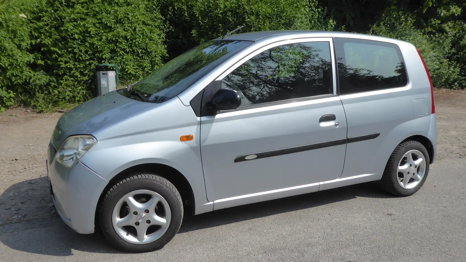 Daihatsu Cuore Cuore 1.0 Top Silber - 2