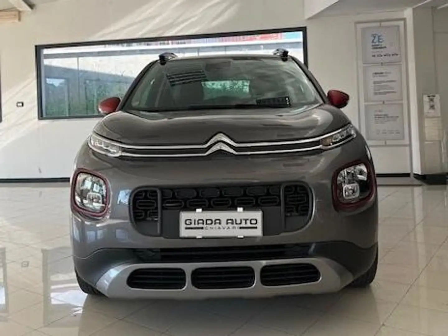 Citroen C3 C3 Aircross I 2017 Aircross 1.2 puretech C-Series Grigio - 2