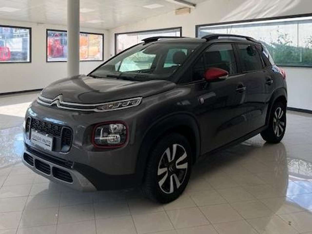 Citroen C3 C3 Aircross I 2017 Aircross 1.2 puretech C-Series