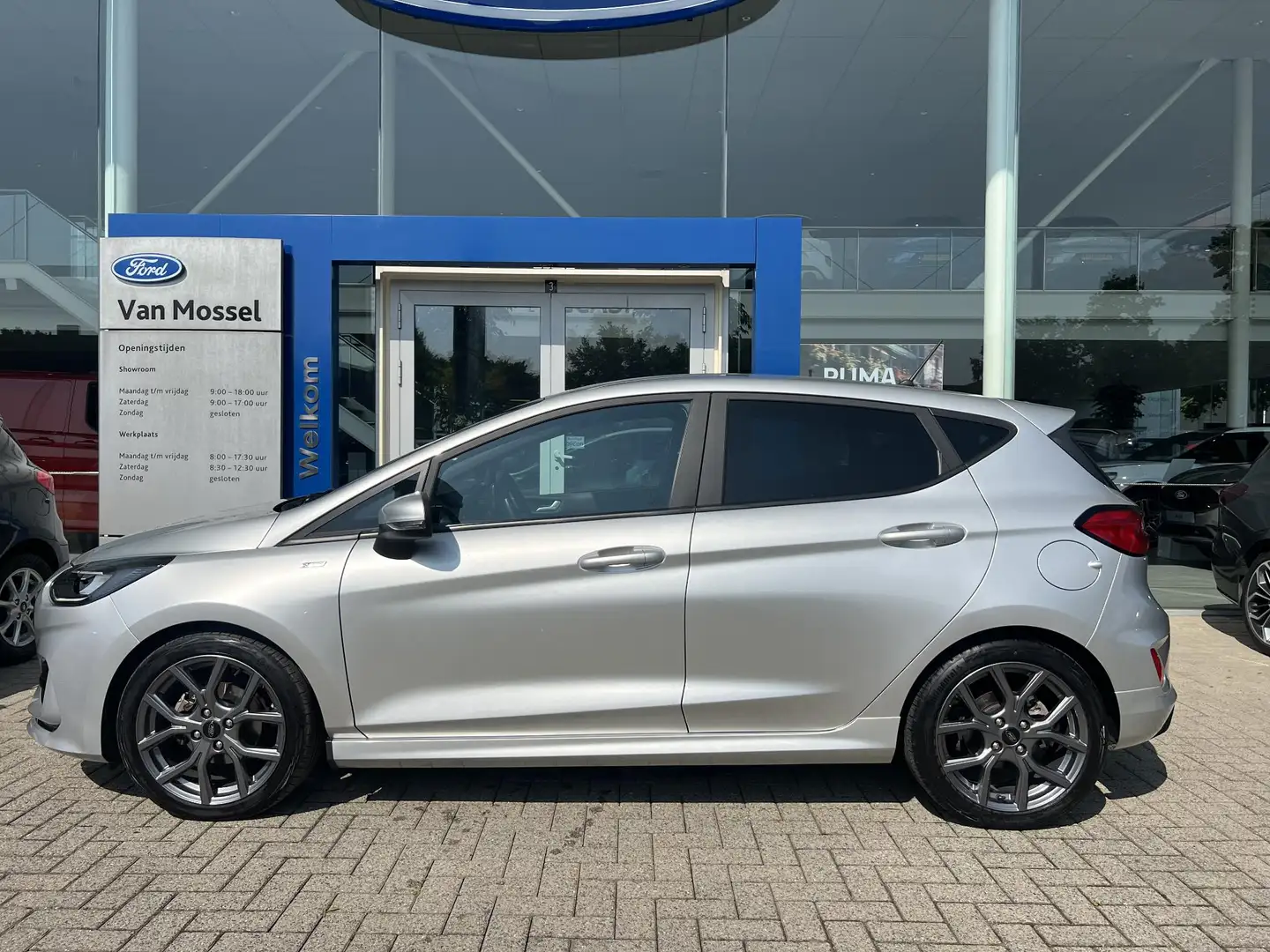 Ford Fiesta 1.0 EcoBoost Hybrid ST-Line | Automaat | Stoel/stu Gris - 2
