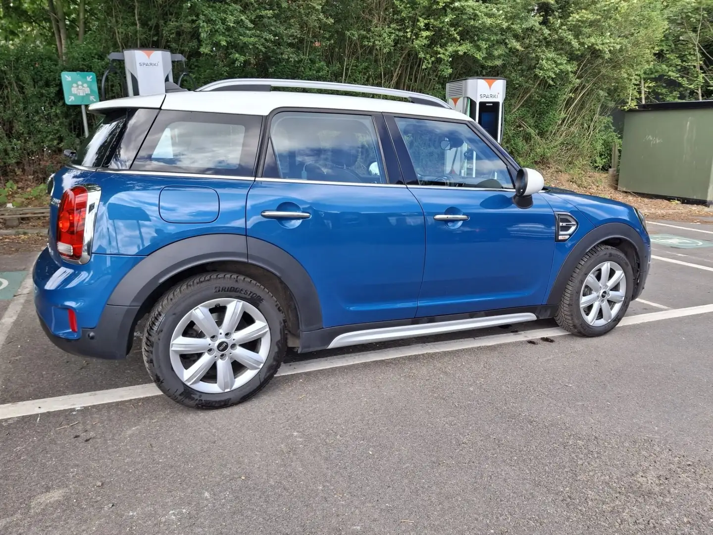 MINI Cooper Countryman 1.5 Automatic Garantie 1an Bleu - 1