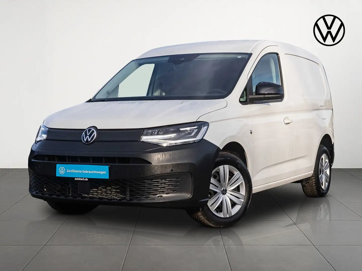 Volkswagen Caddy 2.0 TDI "Cargo" DSG LED Digital Cockpit Cl Weiß - 2